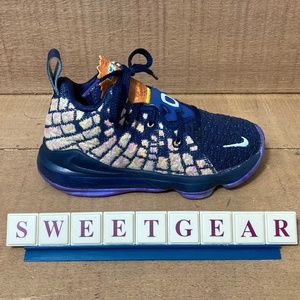 Nike Lebron 17 (PS) Space Jam 2 'Monstars NBA ASG 2020' Little Kids Sneaker